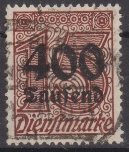 === DR DIENST Mi. 94 gestempelt, kompetent geprüft, Kat. 36€ === - Picture 1 of 2