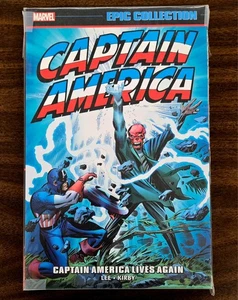Marvel Epic Collection - Captain America: Lives Again (Vol 1) - Picture 1 of 2
