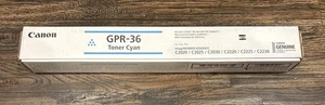 CANON - GPR-36 CIAN Tóner - Original OEM - Nuevo Sellado - Imagen 1 de 3