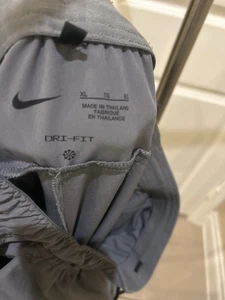 Nike Laufhose Herren grau XL Dri-Fit - Bild 1 von 8