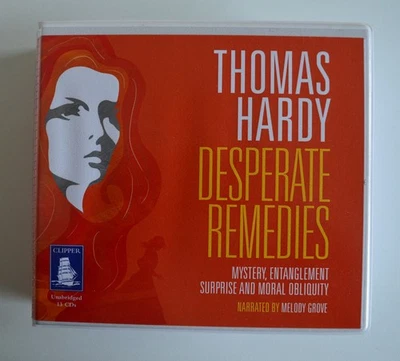 Desperate Remedies: Thomas Hardy – Unabridged Audiobook - 13CDs - Image 1 of 2
