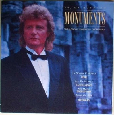 Peter Hofmann & The London Symphon LP Album Gat Vinyl Classical Modern 30398 - Bild 1 von 4