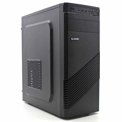 Case Cabinet Completo Di Alimentatore 2 Porte Usb 3.0 Atx Casa35 Alantik_ - Immagine 1 di 4