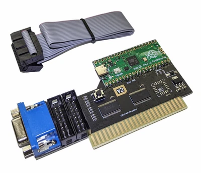 Neue Grafikkarte VGA Karte für Apple II Computer komplett gebaute Firmware installiert 1674 - Bild 1 von 4