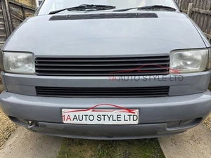 Badgeless debadged grill compatible with VW T4 Bus SHORT Nose 1990-2003 - Picture 1 of 3