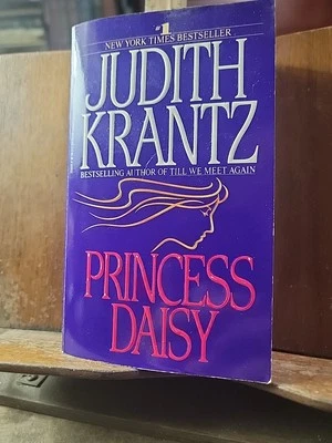 1989 Princess Daisy Judith Krantz Bantam Paperback Foto 1 de 3