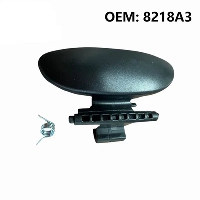 Black Storage Compartment Lock 8218A3 for Elysee For C2 For C3 and For 301 Cars - Image 1 of 4