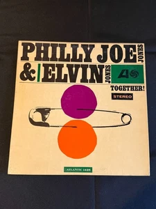 Philly Joe Jones Elvin Jones Together! Atlantic 1428 1964 Jazz Record - Picture 1 of 3