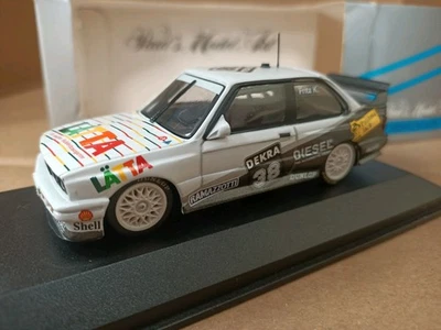 1/43 Minichamps BMW M3 DTM 1992  #38 Fritz Kreutzpointner Scarce Issue - Image 1 of 4