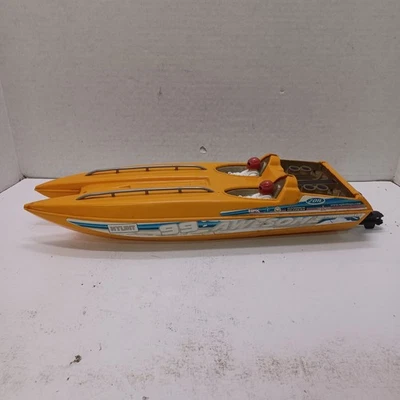 Vintage 1999 Nylint 18" AWESOME 99 SPEEDBOAT RARE! Missing Engine Cover - Image 1 of 4