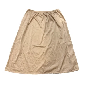 Vintage Vanity Fair weißer halber Slip 24 Zoll Größe Large - Bild 1 von 5