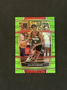Panini Select Green Prizm #7 2021 verde Jalen/75 - Imagen 1 de 3