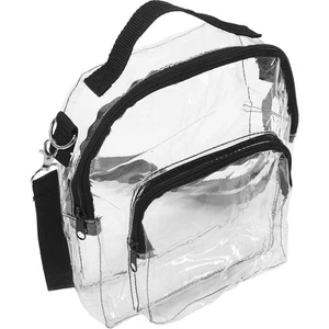 Transparente Umhängetasche Stadiontasche Konzerte Sporttasche Damen Stadion transparent Handtasche - Bild 1 von 12