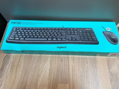 Tastiera USB Qwertzlogitech MK120 - Immagine 1 di 3