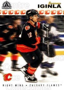 2001-02 Pacific Adrenaline Retail #25 Jarome Iginla