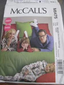 Costume tuta e stivaletti modello McCall M 6475 taglia: XS,S,M,L - Foto 1 di 2