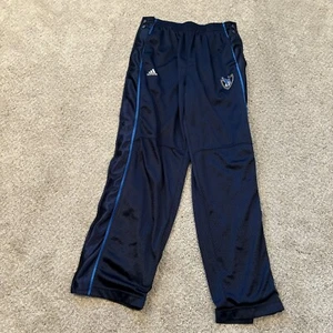 Adidas NBA DALLAS MAVERICKS Game Issued Pre Game Shoot Around Pants Sz L 14/16 - Picture 1 of 8