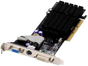 Graphique AOPEN Nvidia GeForce FX5200 128MB FX5200-DV128 03908-11 128-BIT AGP - Photo 1/2