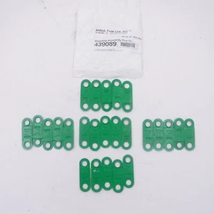 Paquete de 25 eslabones fusibles estilo K/SL Ansul 439089 450° verde fecha 2024 - Imagen 1 de 4