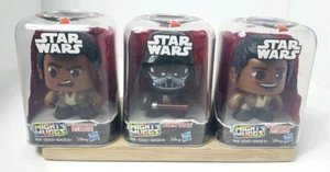 Trilogía Original 3 Star Wars Mighty Muggs Finn Resistance Fighter Darth Vader - Imagen 1 de 9