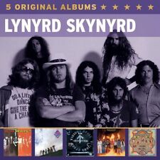 Lynyrd Skynyrd 5 Original Albums (CD)