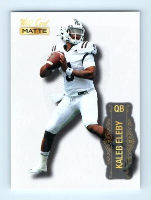 2022 Wild Card Matte #MB-72 Kaleb Eleby White - Image 1 of 2