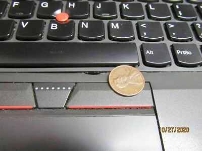 ThinkPad T450 i5-5300U 8GB RAM 500GB HD 14.0" HD+ Touch Screen small chip, GOOD - Image 1 of 4