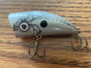 LAZY IKE - Natural Ike / Chug Ike / #2 SHAD - DesMoines, IA - Fishing Lure - Picture 1 of 4