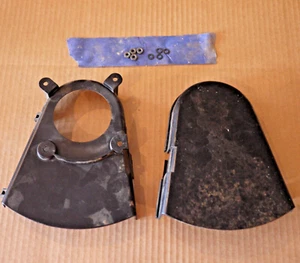 Very Nice Sears / RIDGID & Craftsman Motor BELT GUARD with nuts TS2424  113... - Picture 1 of 2