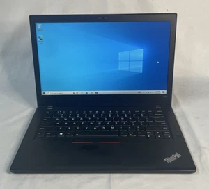 Lenovo ThinkPad T480 14,0" i7-8550U@2,00GHz 8GB RAM 256GB SSD - Bild 1 von 6