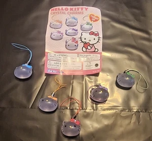 Hello Kitty Crystal Charms Gachapon Capsule Figure - Picture 1 of 13