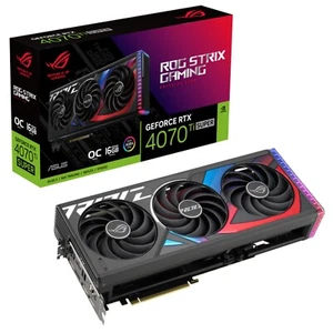 ASUS ROG STRIX GeForce RTX4070TIS O16G GAMING GDDR6X OC Edition PCI Express 4.0 - Picture 1 of 6