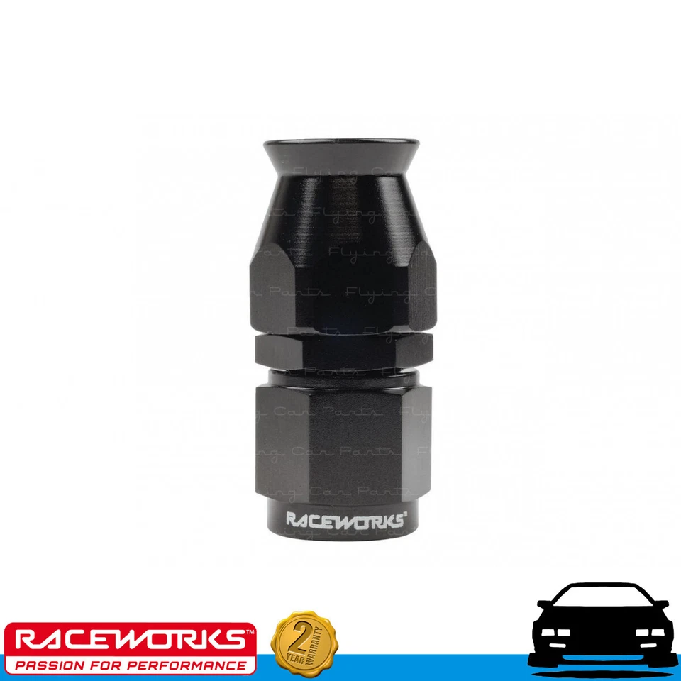 Raceworks RWF-201-06BK Fuel Hose