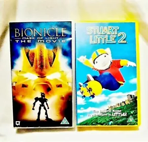 Bionicle | Stuart Little 2 (2002) | VHS | Collection | Movie | Family & Cartoon - Picture 1 of 24