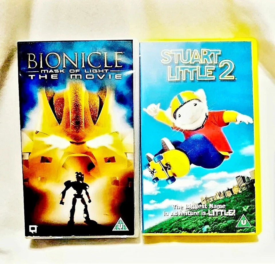 Bionicle | Stuart Little 2 (2002) | VHS | Collection | Movie | Family & Cartoon  - Image 1 of 4