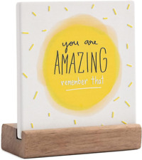 You Are Amazing Remember That Sign Gifts for Women Best Friend - Inspirational Q