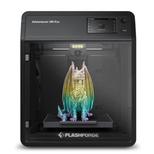 FLASHFORGE 3D Printer Adventurer 5M Pro High Speed Enclosed Dual Air Filtration - Picture 1 of 15