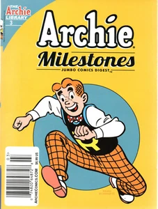 Archie Milestones Jumbo Comics Digest No. Primera impresión 3 agosto 2019 - Imagen 1 de 2