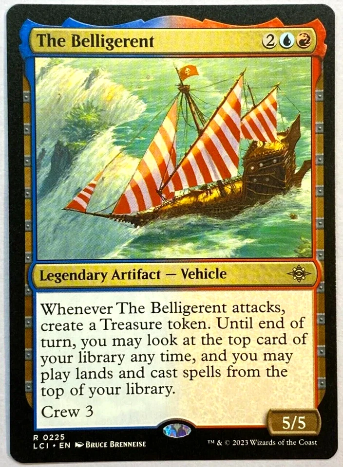 MTG - The Belligerent The Lost Caverns of Ixalan Magic the Gathering - Image 1 of 1