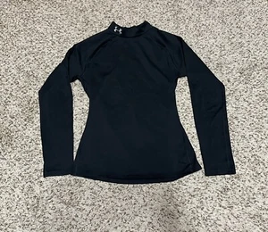Girl’s Under Armour Cold Gear Long Sleeve Shirt Size Large - Picture 1 of 3