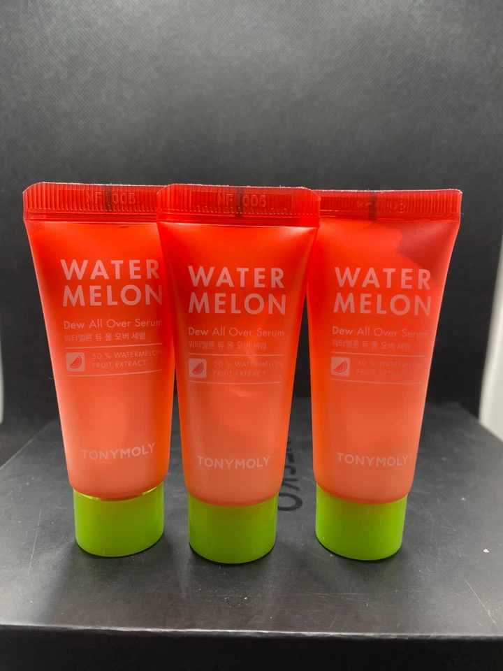 3 X TONYMOLY Watermelon Dew All Over Serum 0.5 oZ / 15 mL (each) - Image 1 of 1
