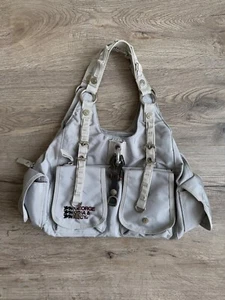 George Gina & Lucy grey Pamderson Shoulder Bag Vintage - Picture 1 of 16