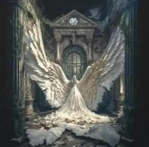 ANGEL (21) CROSS STITCH PATTERN - Picture 1 of 2