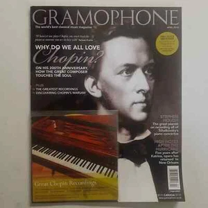 Gramófono Música Clásica Chopin Stephen Hough Bartok Concierto CD Reseñas F - Imagen 1 de 7