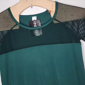 Zoozatz Michigan State Spartans Top Langarm Grün Damen Gr. XL Neu mit Etikett - Bild 1 von 10