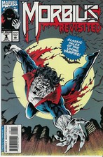 Morbius Revisited (Marvel-1993) #1 - Reprints Fear