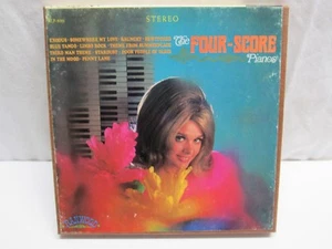 THE FOUR SCORE PIANOS 4 Track Reel to Reel Z241 - Picture 1 of 7