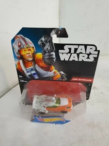 Star Wars Hot Wheels Die Cast Vehicle - Luke Skywalker - Picture 1 of 2