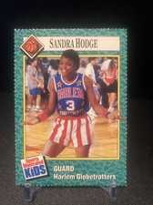 Sandra Hodge 1990 Sports Illustrated for Kids Harlem Globetrotters