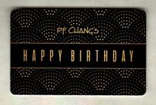 P.F.CHANG'S Happy Birthday 2020 Gift Card ( $0 )